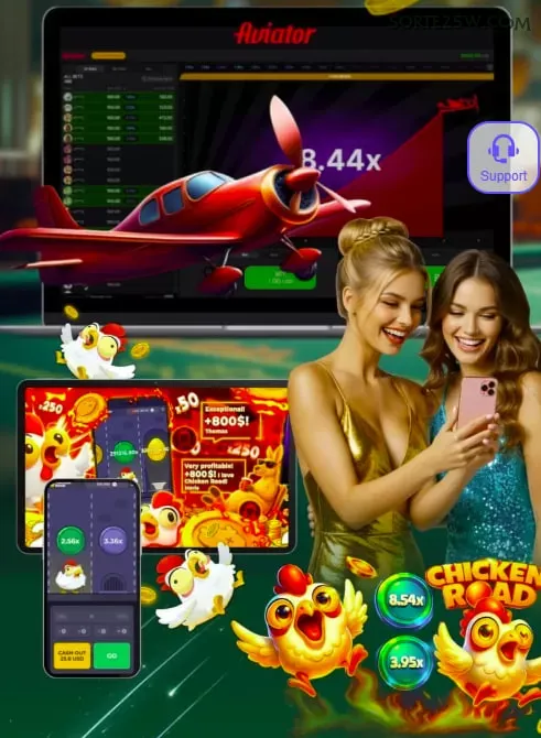 Desempenho do app sorte25 em diferentes aparelhos